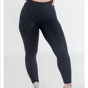 Curves n Combat Boots V3 Legging